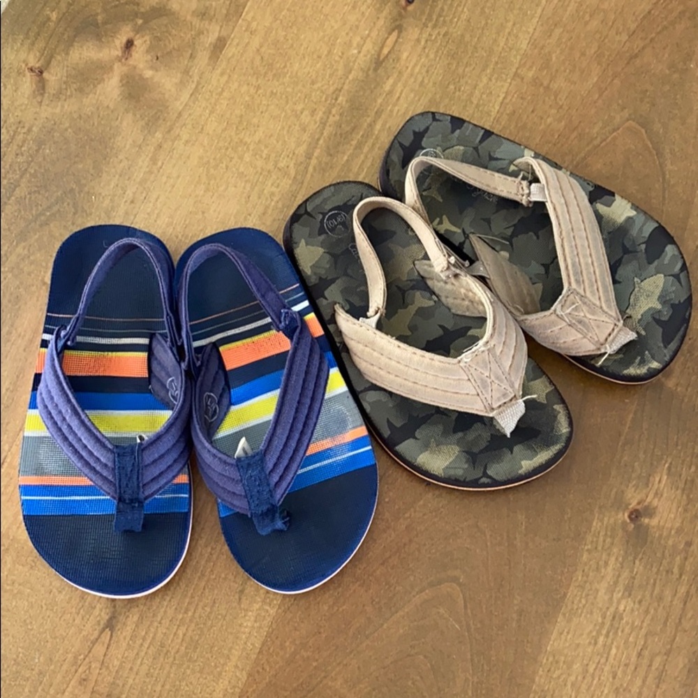 Cat & Jack Flip Flops